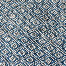 Load image into Gallery viewer, Birds Eye Kitchen Towels, Blue - www.skyloomweavers.com