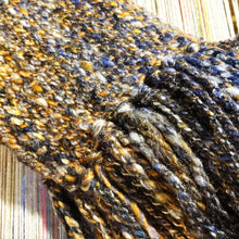 Load image into Gallery viewer, Chunky Puppy Scarf 2Ply/Core Spun, www.skyloomweavers.com