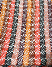 Load image into Gallery viewer, Happy Stripes Kitchen Towels - White, www.skyloomweavers.com