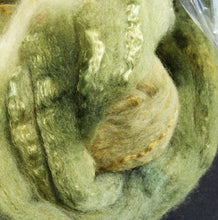 Load image into Gallery viewer, Polwarth & Silk - Alaskan Spring, www.skyloomweavers.com