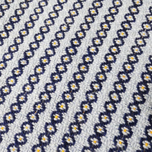 Load image into Gallery viewer, X's & O's Kitchen Towel - Light Blue - O's, www.skyloomweavers.com