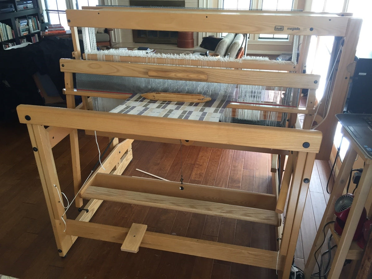 16 Shaft Louet Computer Controlled Loom For Sale Sky Loom Weavers