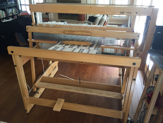 16 Shaft Louet Computer Controlled Loom For Sale