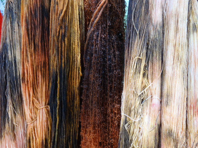Dyeing in the Summer