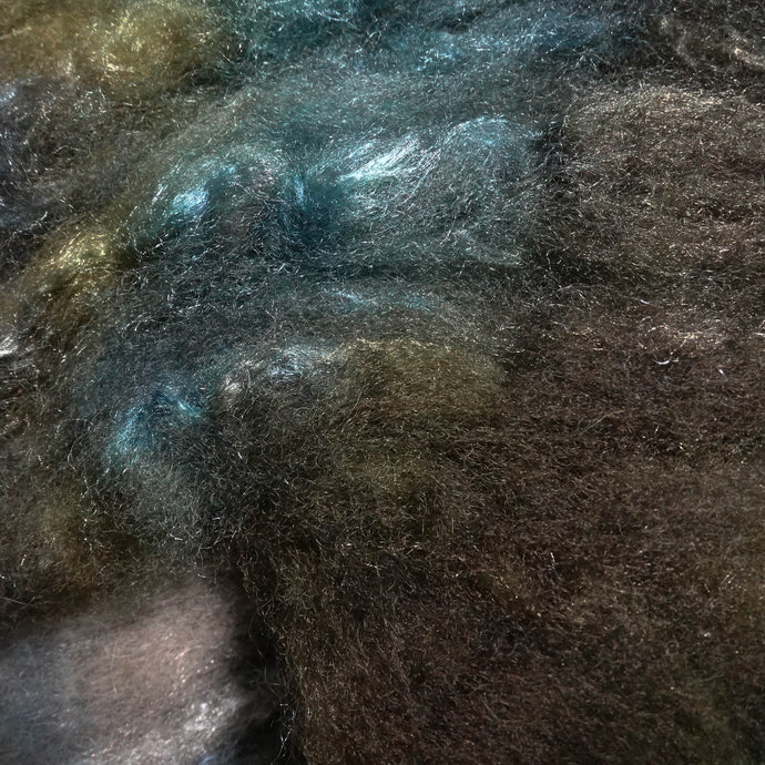 New Colors of BFL/Silk Fiber!