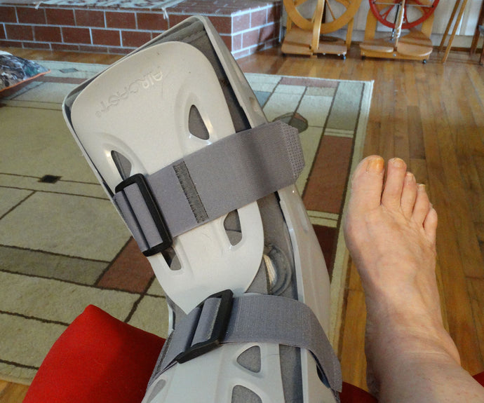 Walking Again - Sort of...