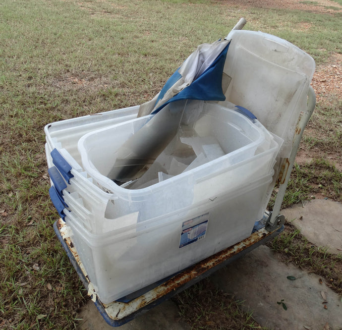 Power Washing Destruction