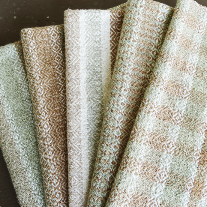 Natural Colored Cotton Towels