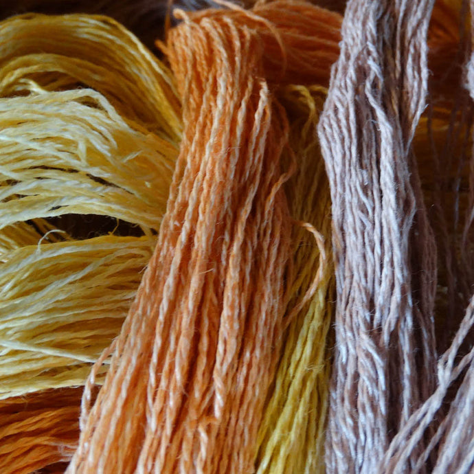 Mud Dyes on Yarn