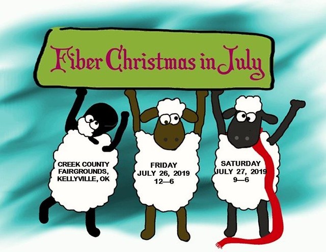 Fiber Christmas in July