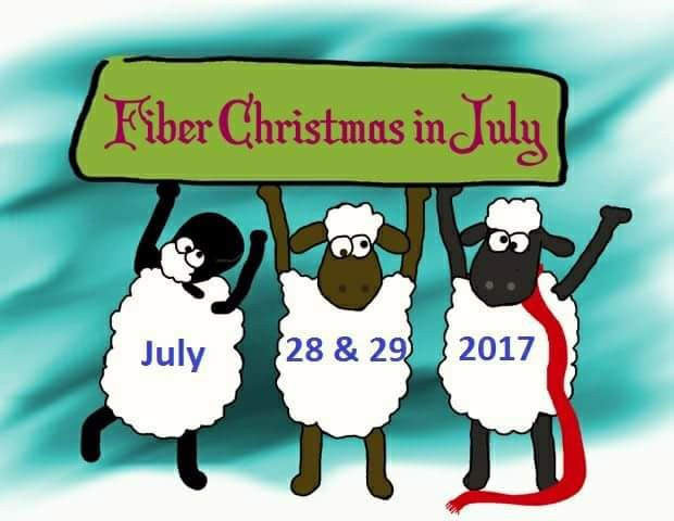 Fiber Christmas in July
