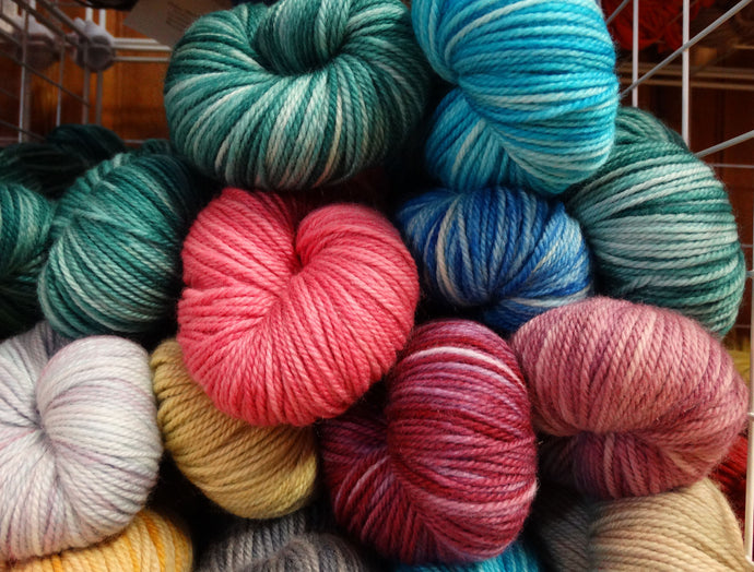 New Colors and On the Road Again
