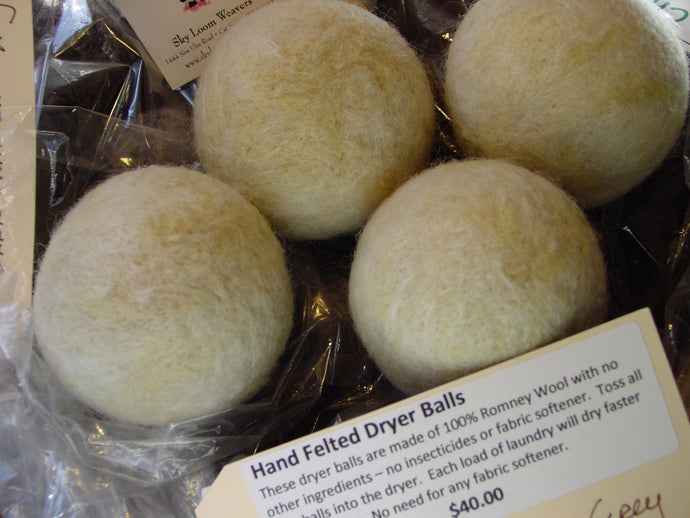 Dryer Balls are Back!