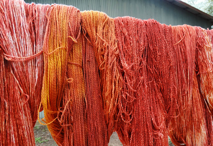 Houston Fiber Group and Fun with Dye