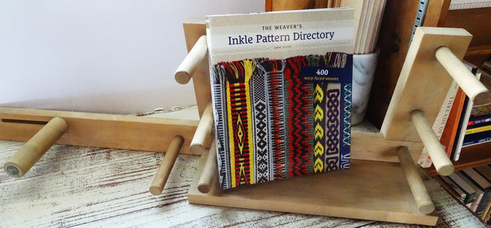 Today is for Inkle Weaving