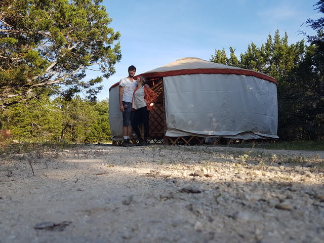 A Yurt