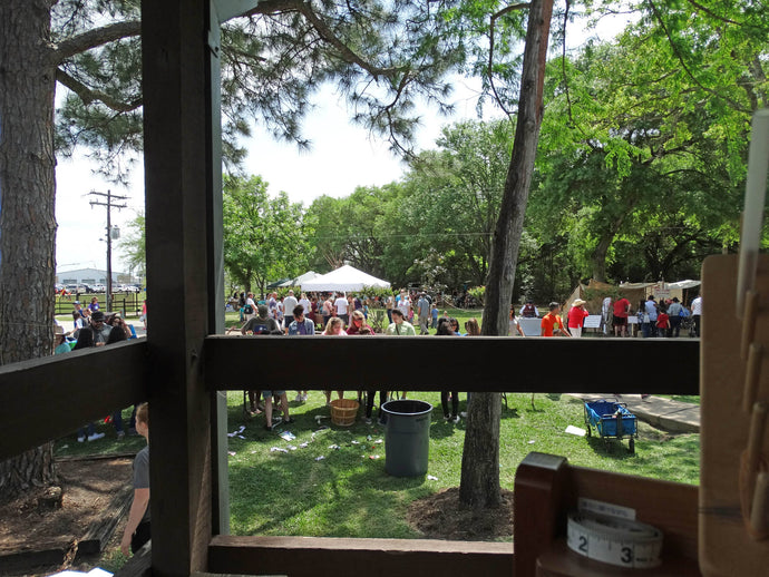 Katy Folk Life Festival was a hoot!