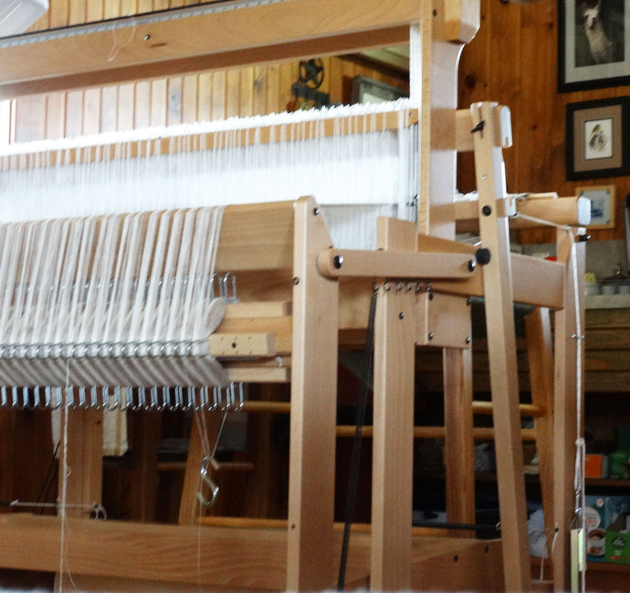 Louet 8 Shaft Octado Computer Controlled Loom For Sale