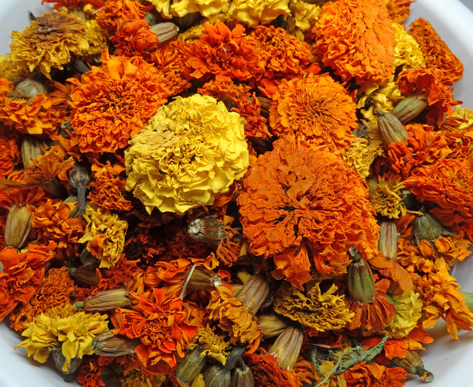 Marigold Color Test