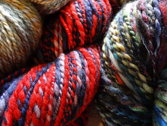New Handspun Yarn