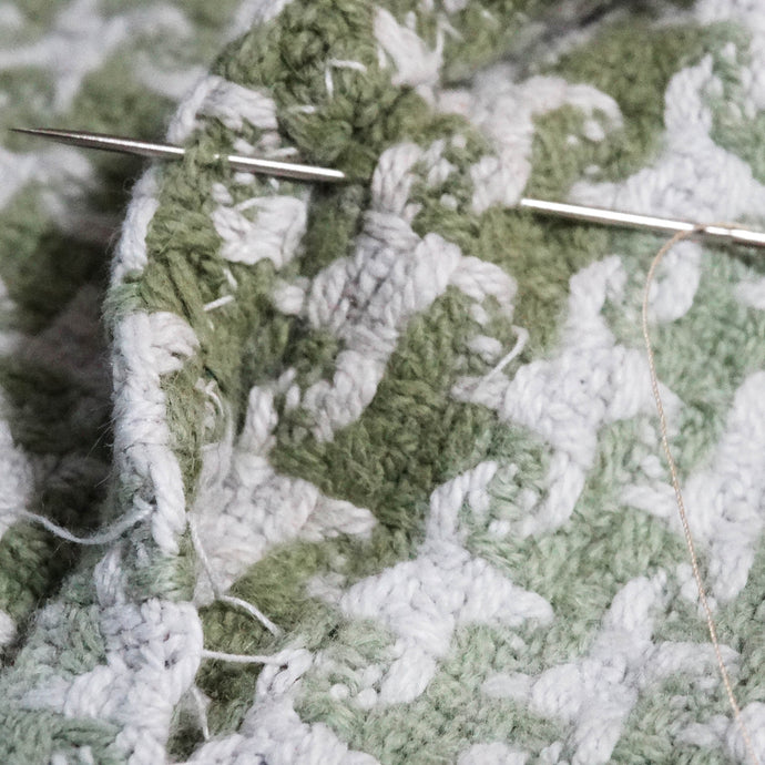 Old Kitchen Towels