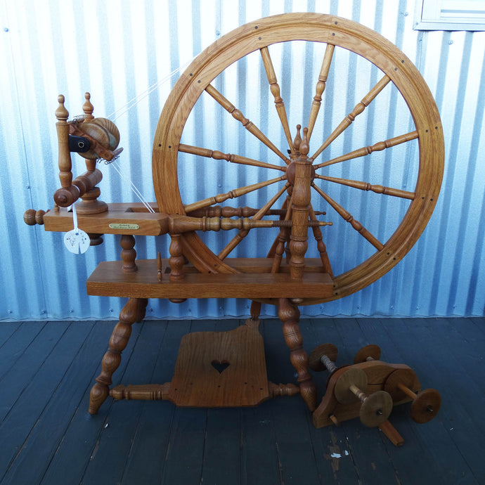 Two Wonderful Gently Used Spinning Wheels for Sale - SOLD
