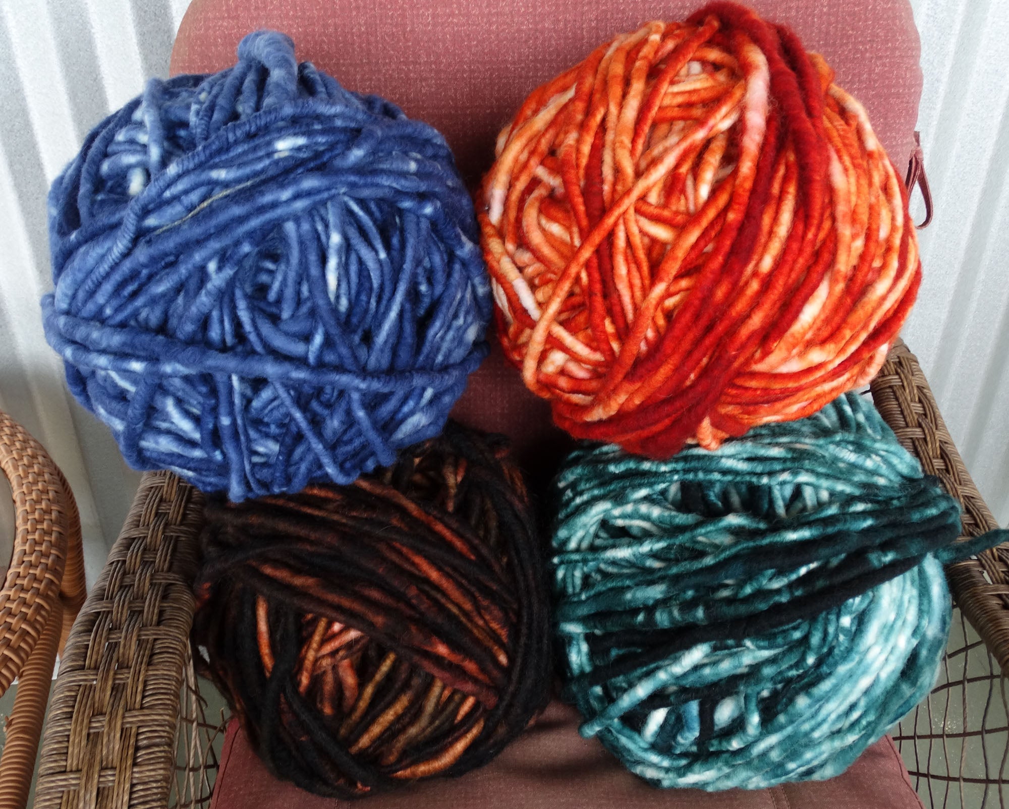 Weaving Rugs – Sky Loom Weavers