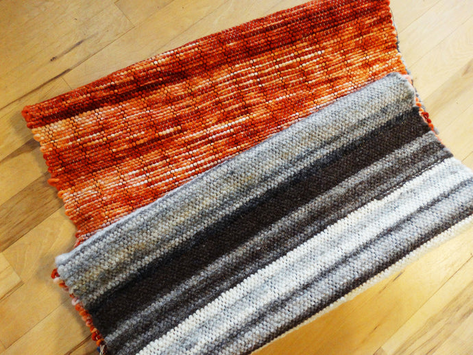 Weaving Rugs