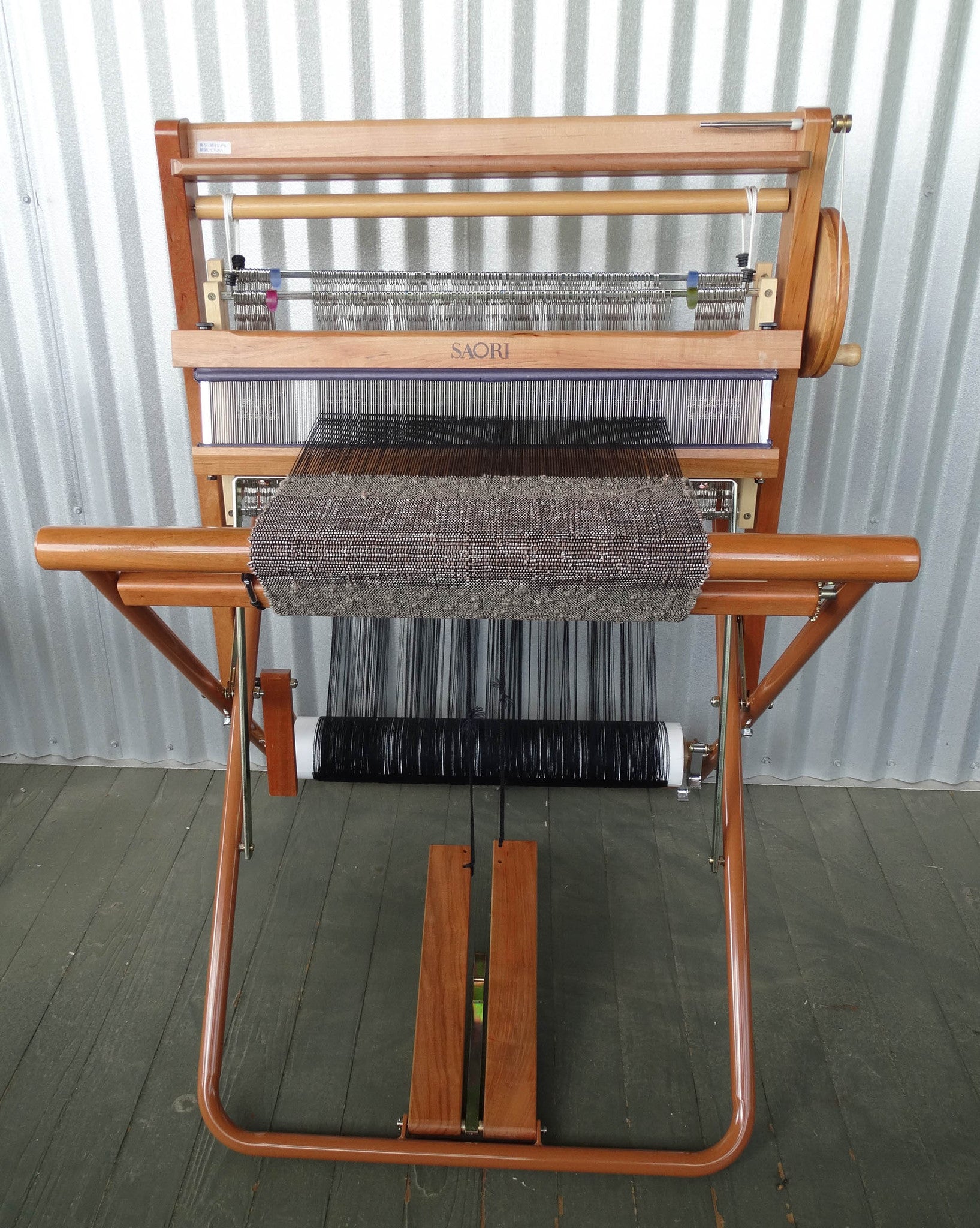 Saori Loom For Sale - SOLD! – Sky Loom Weavers