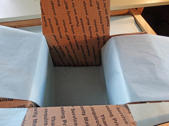 My New Tissue Paper Drawer