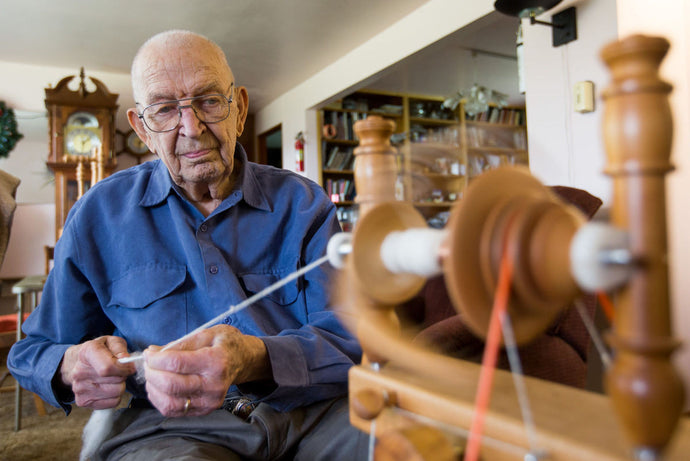 Wallace Van Eaton - Spinning Wheel Maker