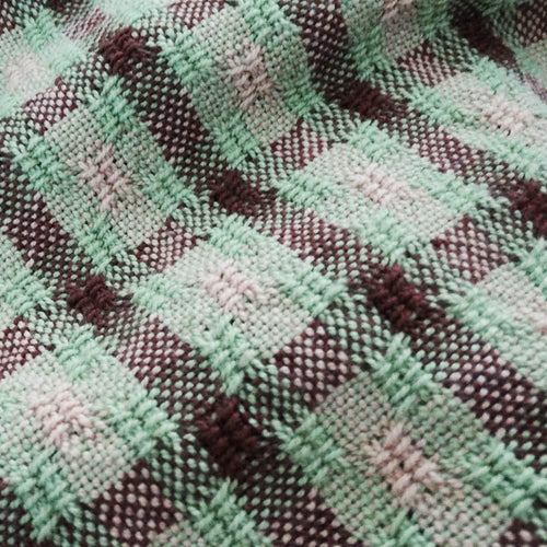 Baby Blanket - M's & O's, www.skyloomweavers.com