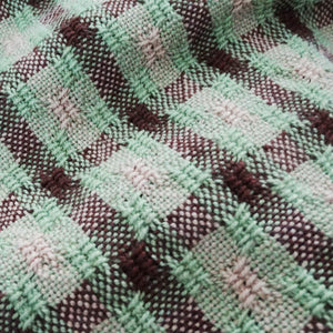 Baby Blanket - M's & O's, www.skyloomweavers.com