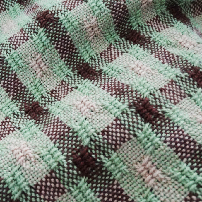 Baby Blanket - M's & O's, www.skyloomweavers.com