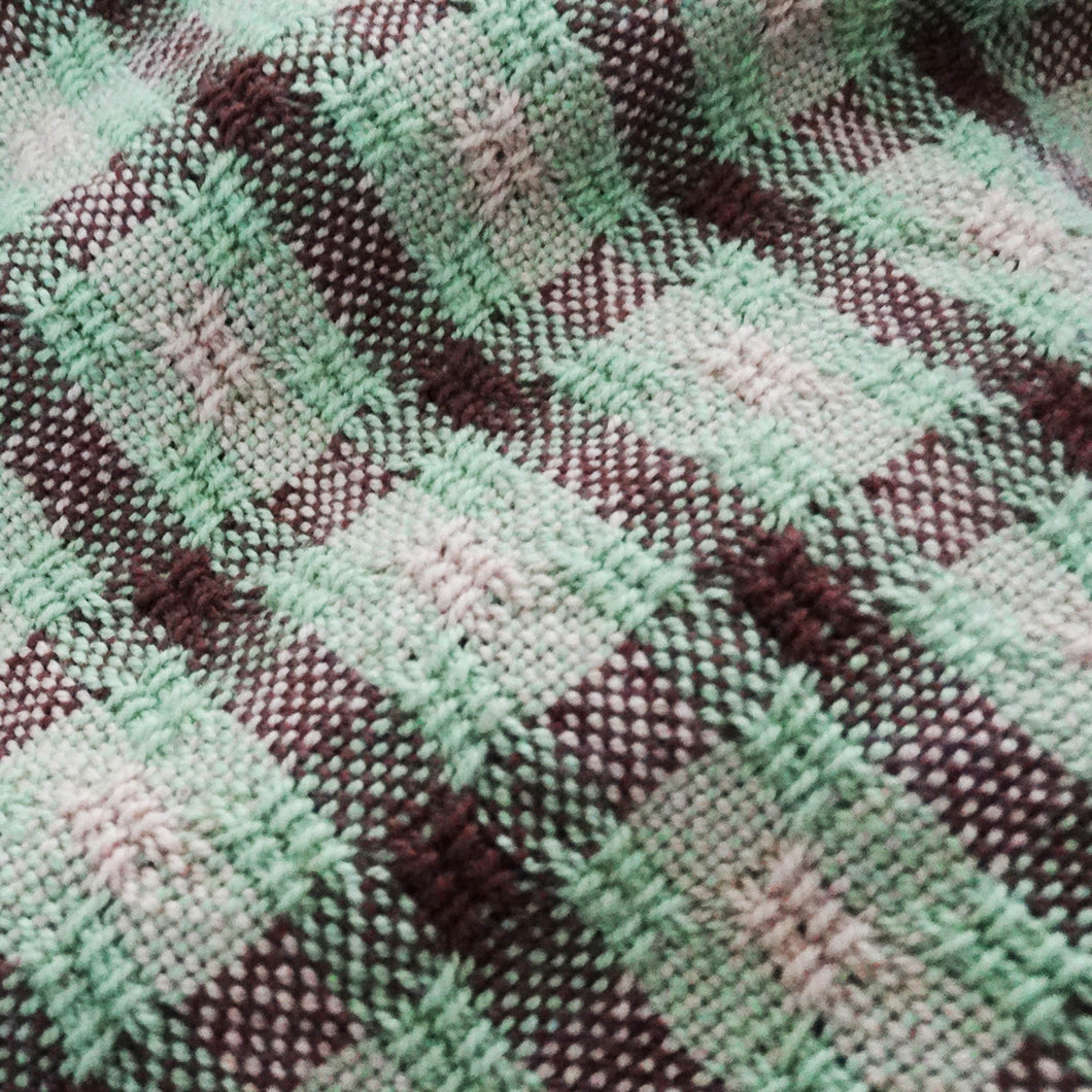 Baby Blanket - M's & O's, www.skyloomweavers.com