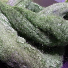 Load image into Gallery viewer, Mixed BFL &amp; Silk - Reseda, www.skyloomweavers.com
