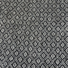 Load image into Gallery viewer, Birds Eye Kitchen Towels - Black, www.skyloomweavers.com
