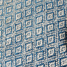 Load image into Gallery viewer, Birds Eye Kitchen Towel - Teal, www.skyloomweavers.com
