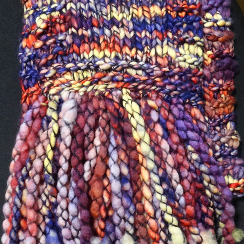 Bright, Bold & Chunky Scarf, www.skyloomweavers.com