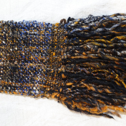 Chunky Puppy Scarf Core spun/2Ply, www.skyloomweavers.com