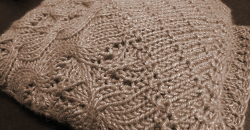 Conchos Shawl, www.skyloomweavers.com