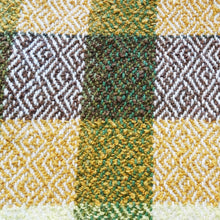 Load image into Gallery viewer, Green &amp; White Boucle Bread Cloth - Multi, www.skyloomweavers.com
