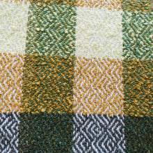 Load image into Gallery viewer, Green &amp; White Boucle Towel - Multi, www.skyloomweavers.com
