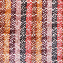 Load image into Gallery viewer, Happy Stripes Kitchen Towels - Peach, www.skyloomweavers.com

