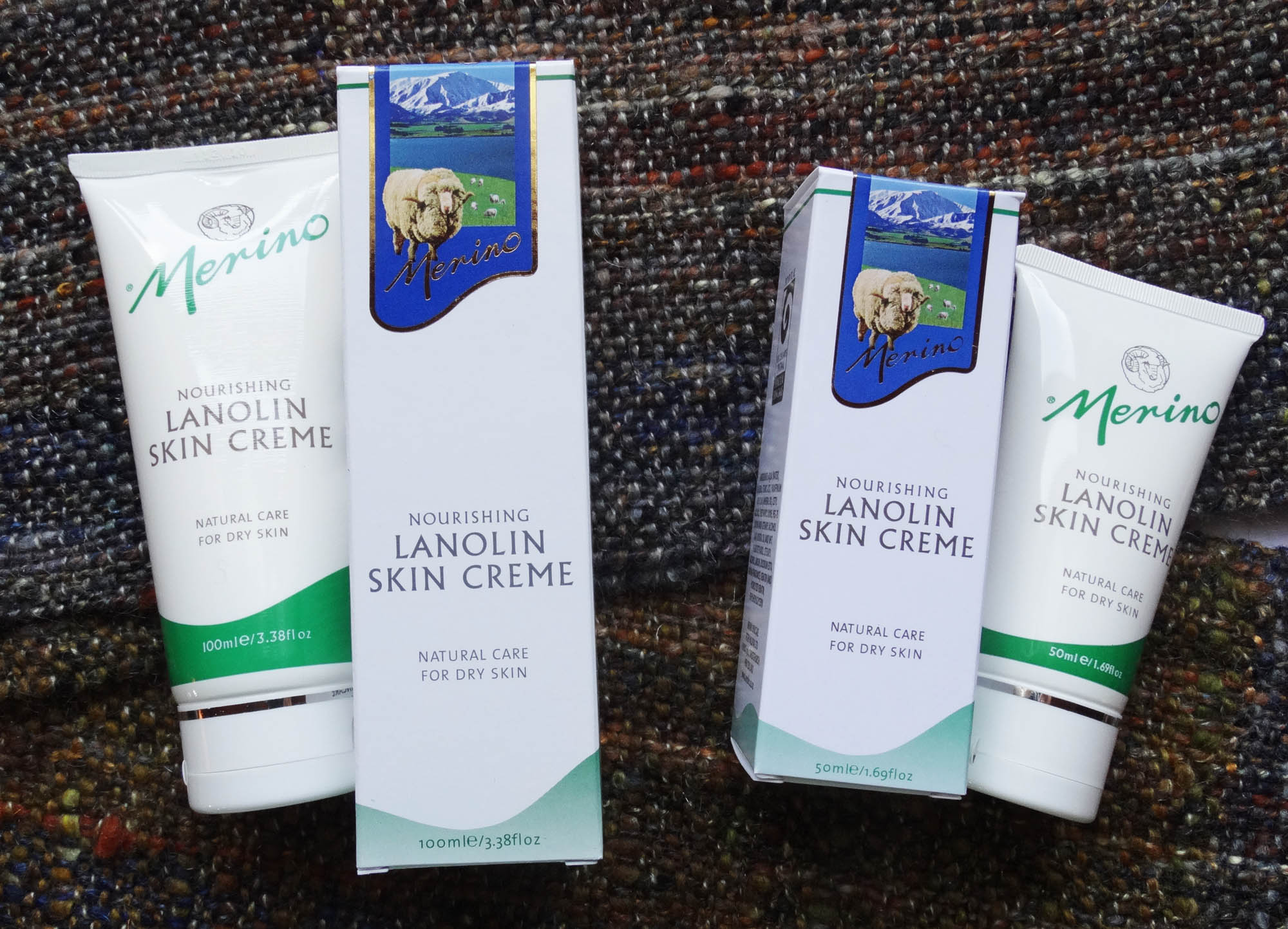 Merino Skin Care Cream – Sky Loom Weavers