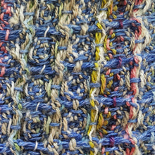 Load image into Gallery viewer, Linen Face Cloth - Periwinkle Blue w/Goats Milk Soap, www.skyloomweavers.com
