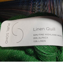 Load image into Gallery viewer, A Clutch - Linen Quill Yarn from Purl Soho
