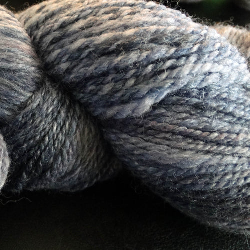 Midnight Sky Handspun Yarn, www.skyloomweavers.com