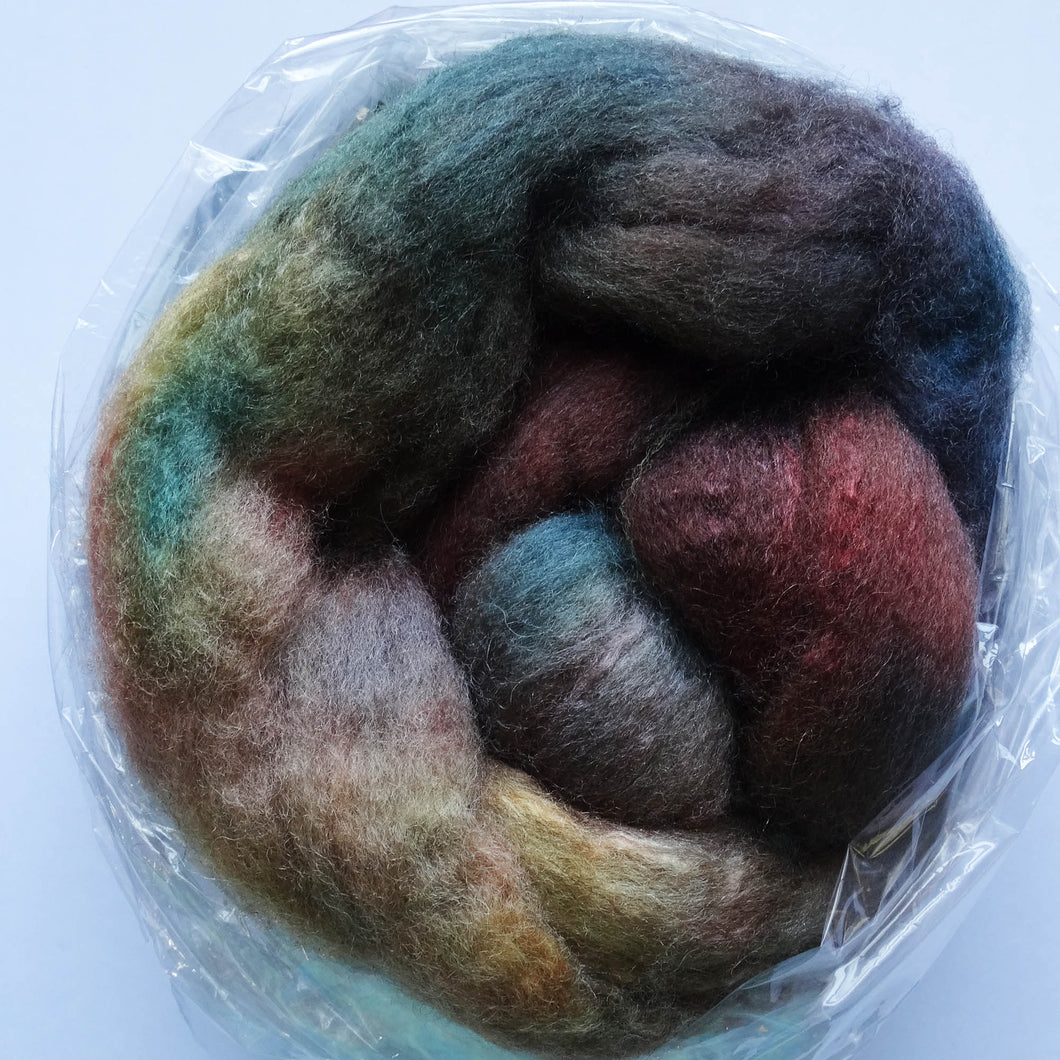 Mixed BFL & Silk - $$, www.skyloomweavers.com