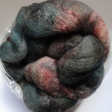 Load image into Gallery viewer, Mixed BFL &amp; Silk - Shadow, www.skyloomweavers.com
